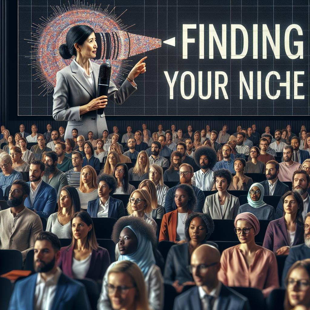 Finding Your Niche and Knowing Your Audience