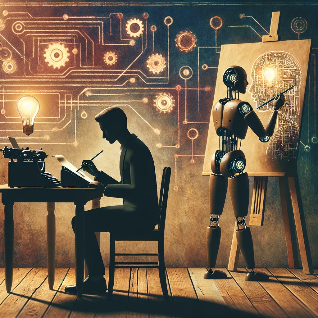 The Creative Algorithm: How AI is Redefining ​Storytelling and Art