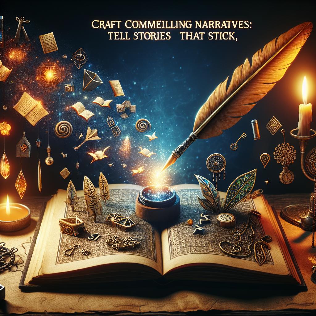 Craft Compelling Narratives: Tell Stories That Stick