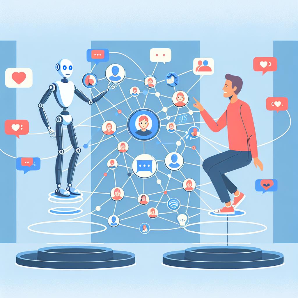 Balancing Automation and Authenticity: Crafting Genuine Connections with AI Content